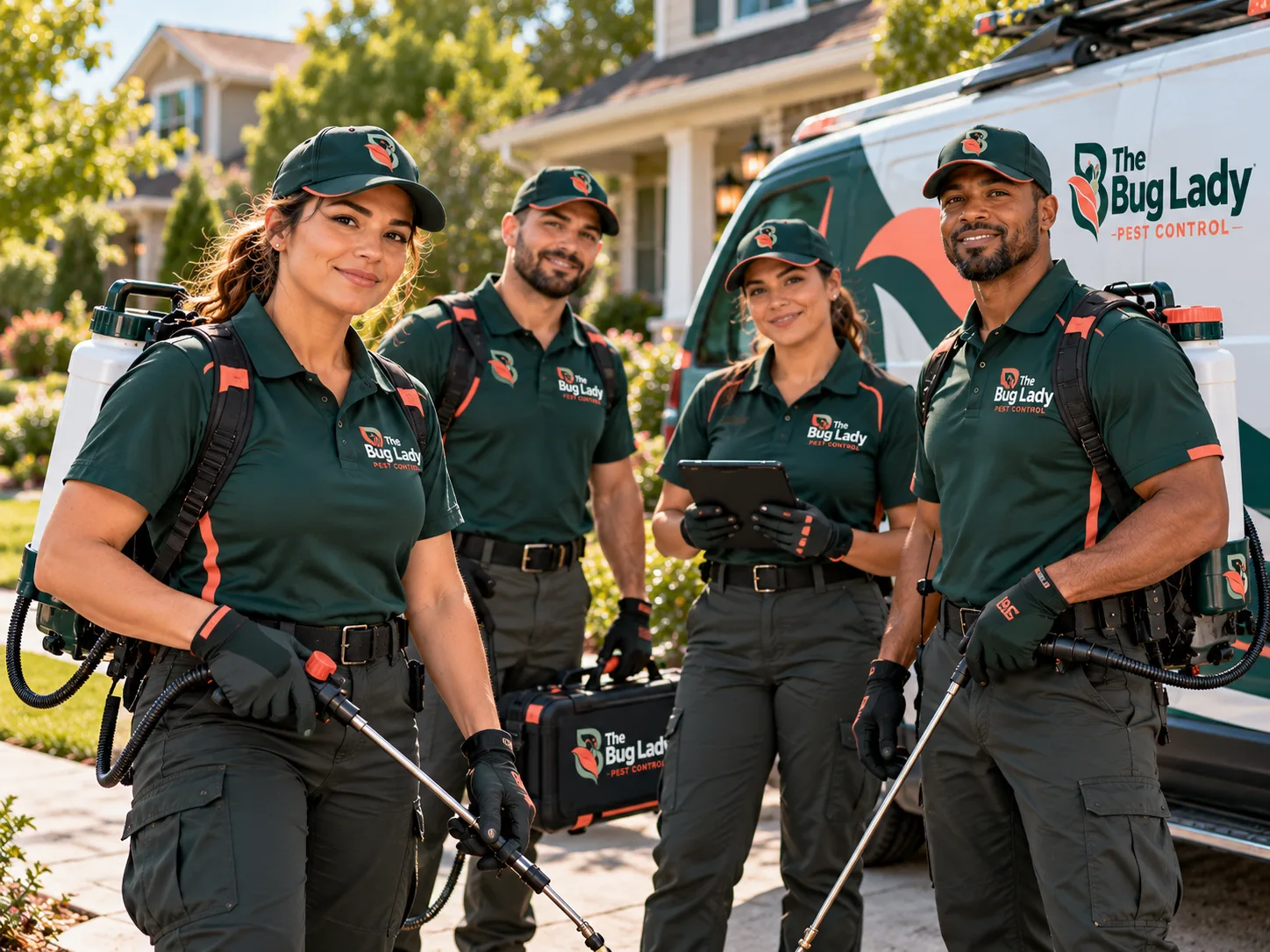 Pest Control in Townville, SC near me